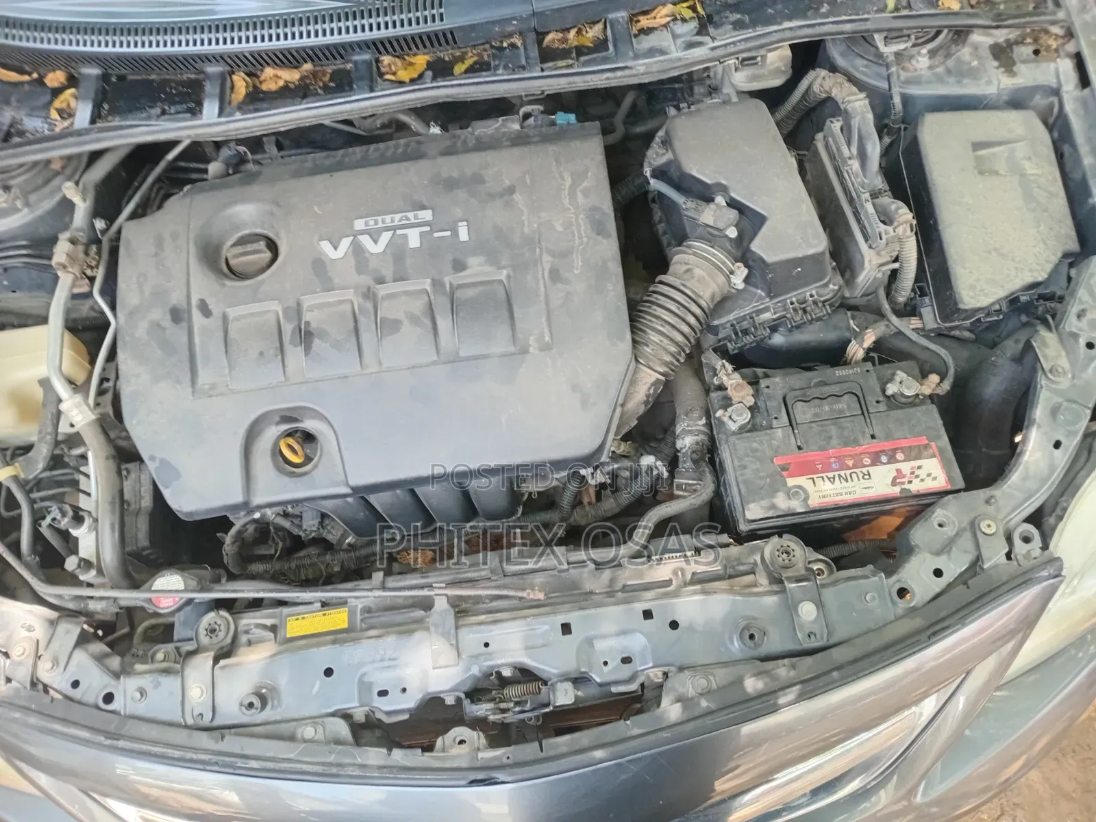 Toyota Corolla 2008 Gray