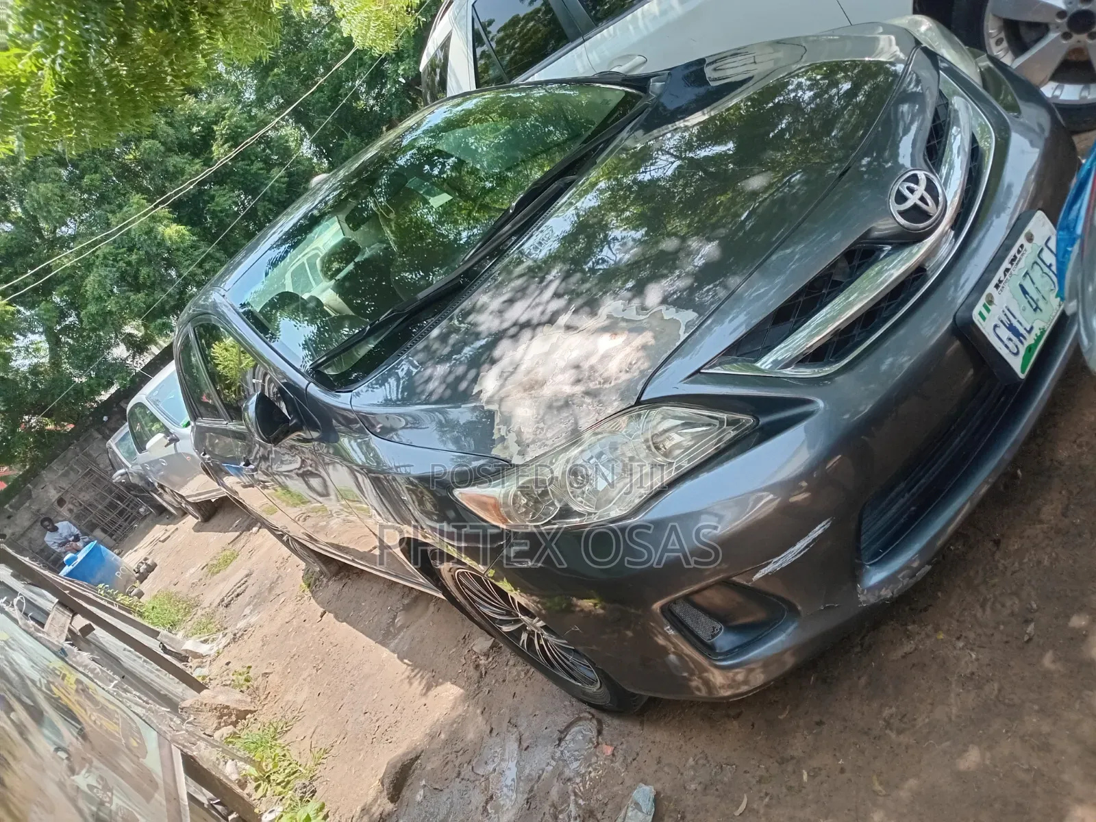 Toyota Corolla 2008 Gray