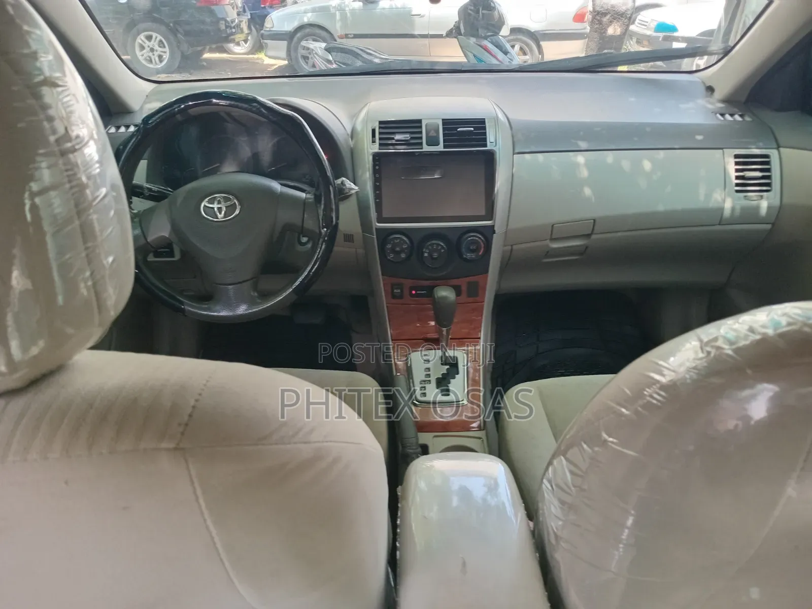 Toyota Corolla 2008 Gray