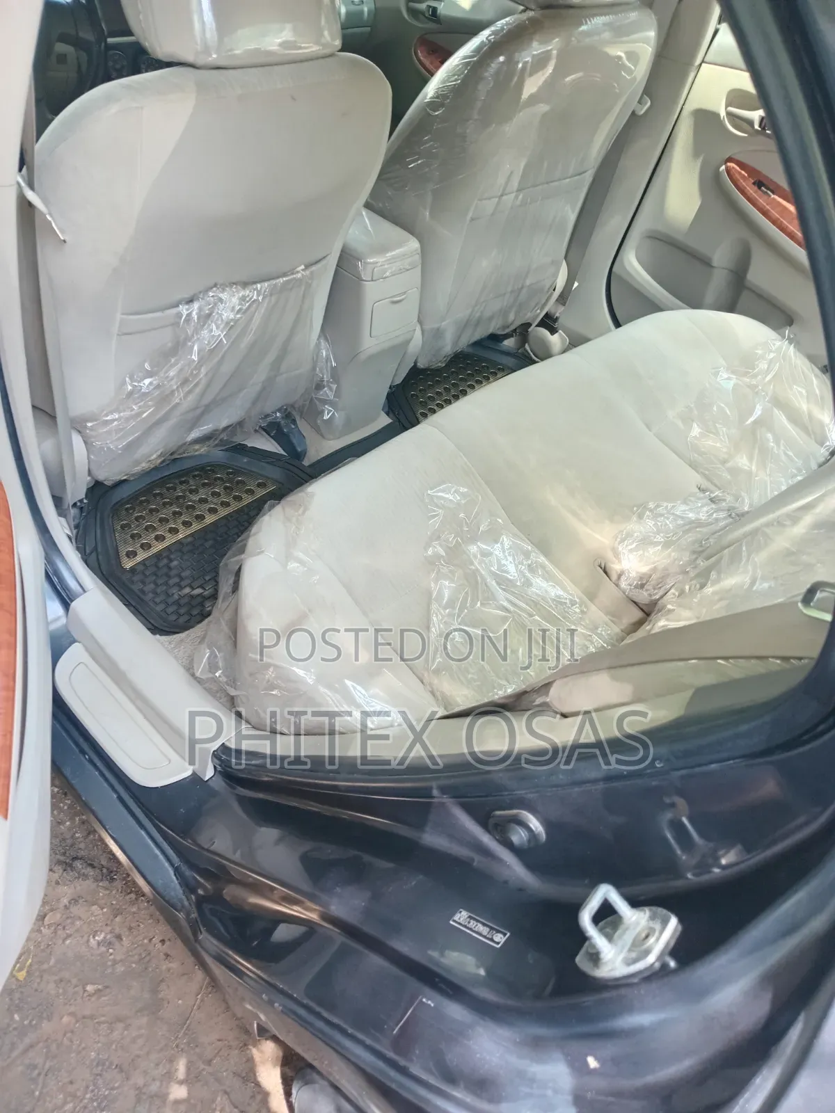 Toyota Corolla 2008 Gray