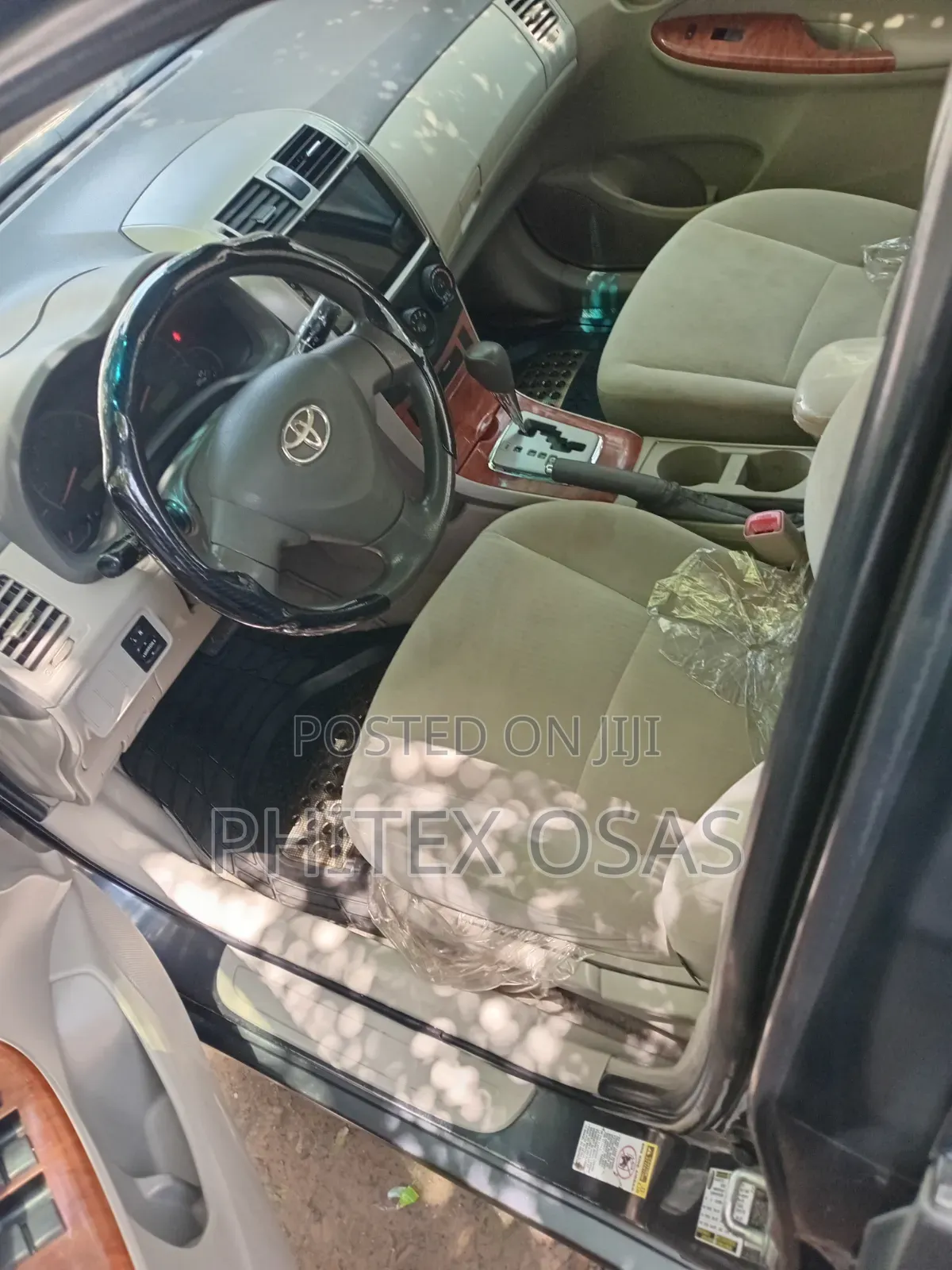 Toyota Corolla 2008 Gray