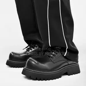 Luxury Men’s British Style Leather Shoe