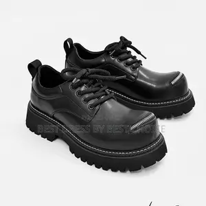 Luxury Men’s British Style Leather Shoe