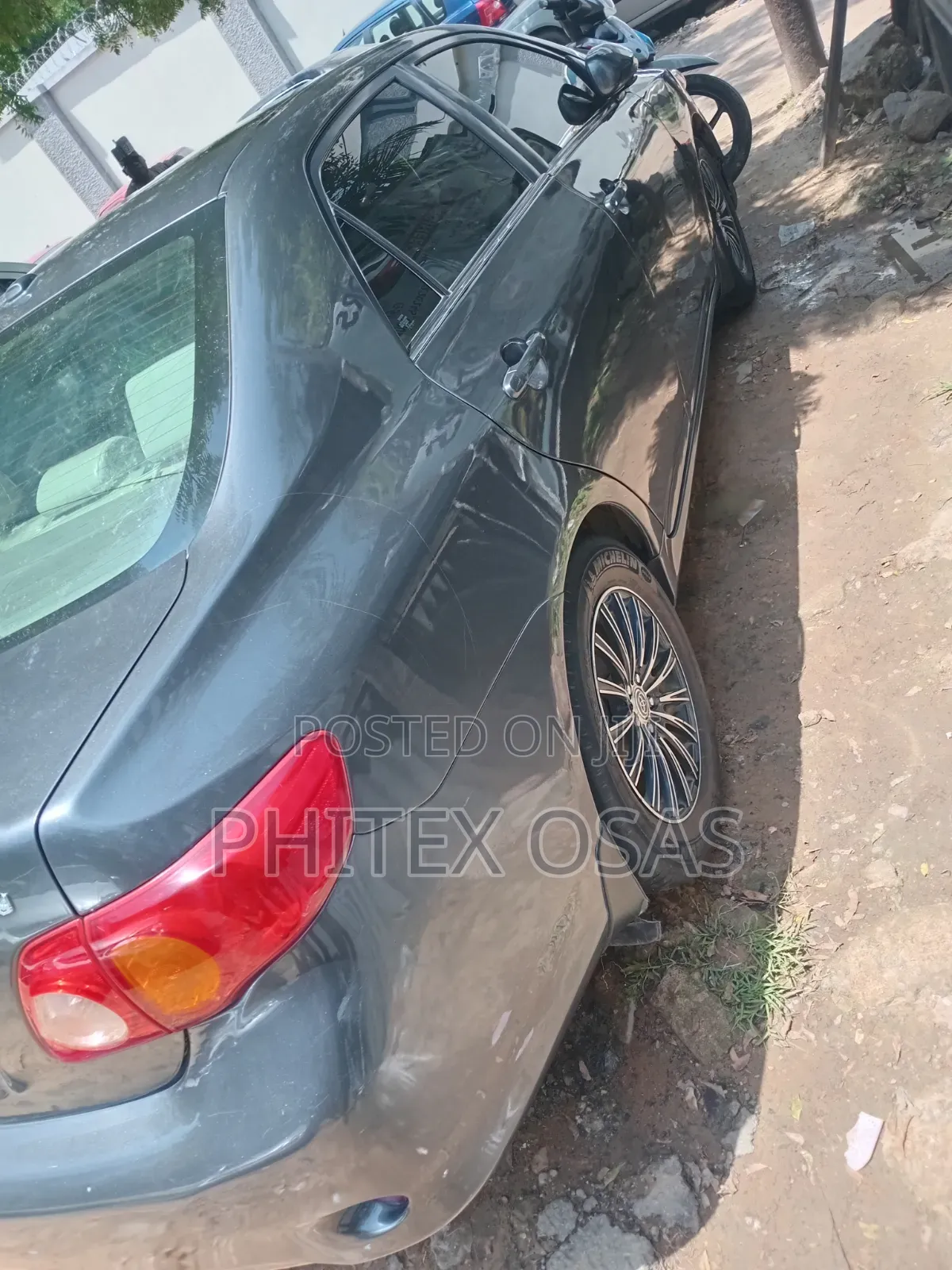 Toyota Corolla 2008 Gray