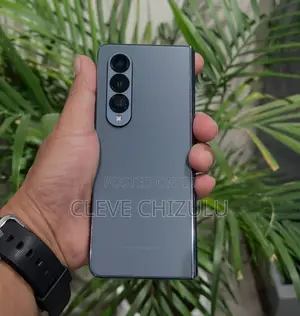 Samsung Galaxy Z Fold4 256 GB Black
