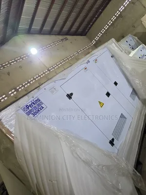 High Quality Perkins Diesel Soundproof Generator 2years Wty