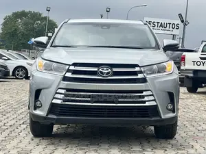 Toyota Highlander 2018 Silver