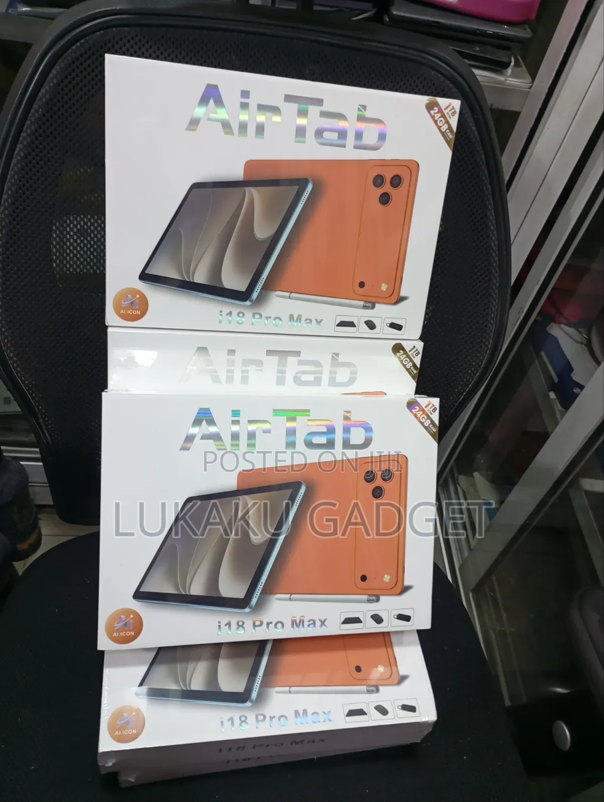 New AirTab i17 Pro Max 1 TB