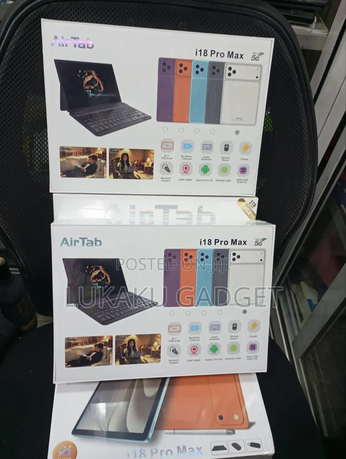 New AirTab i17 Pro Max 1 TB