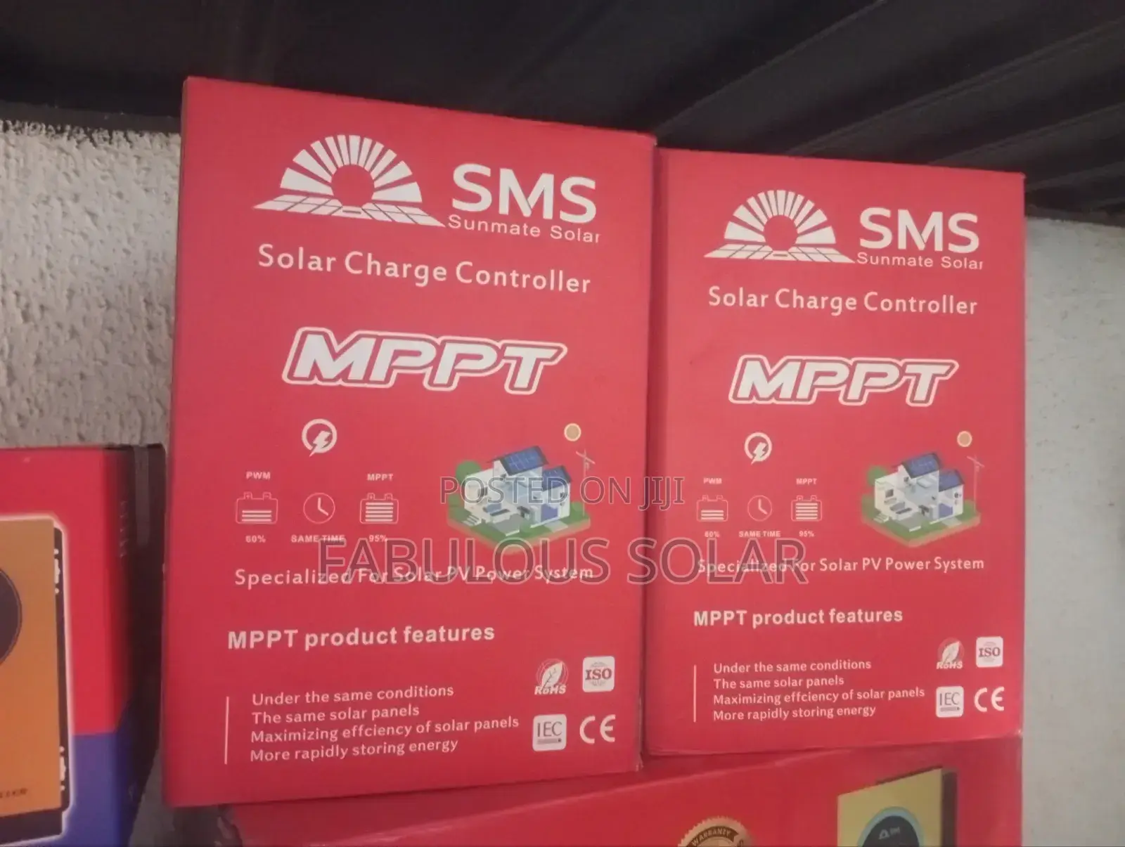 60amps SMS Charge Controller