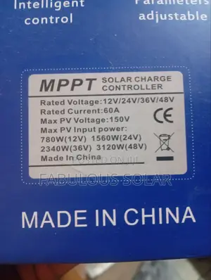60amps SMS Charge Controller