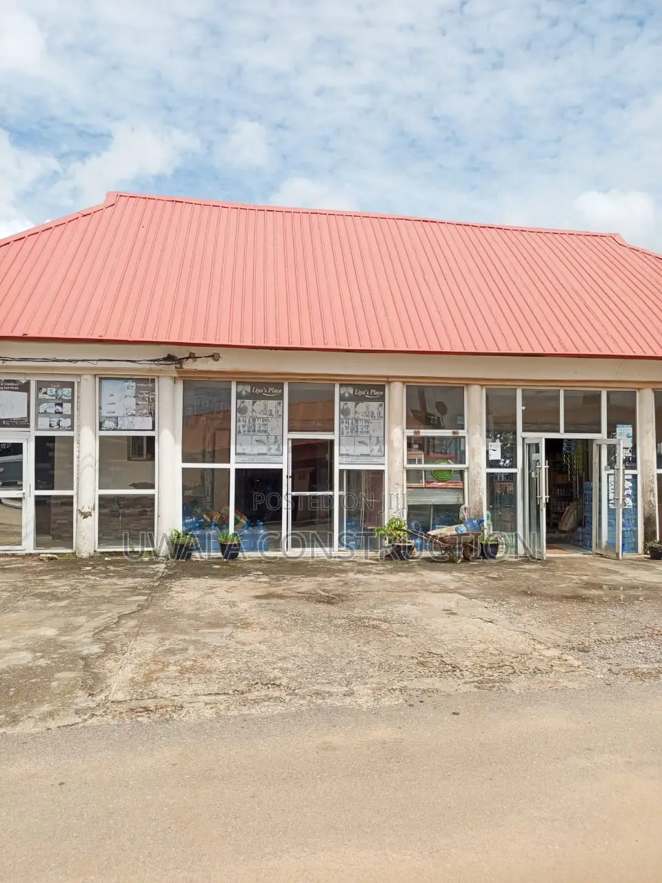 Spacious Shop