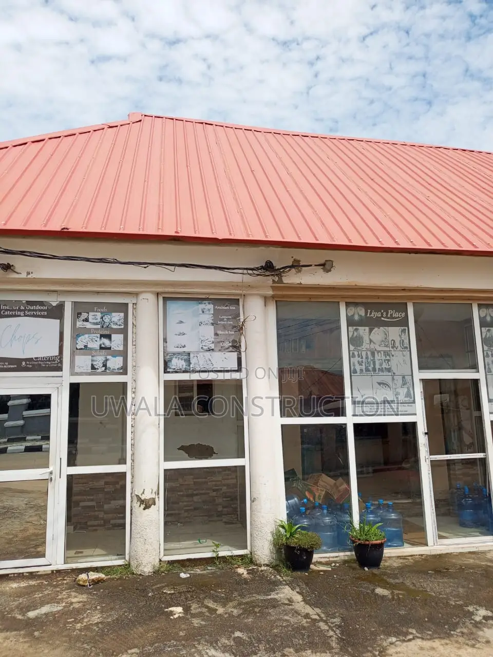 Spacious Shop