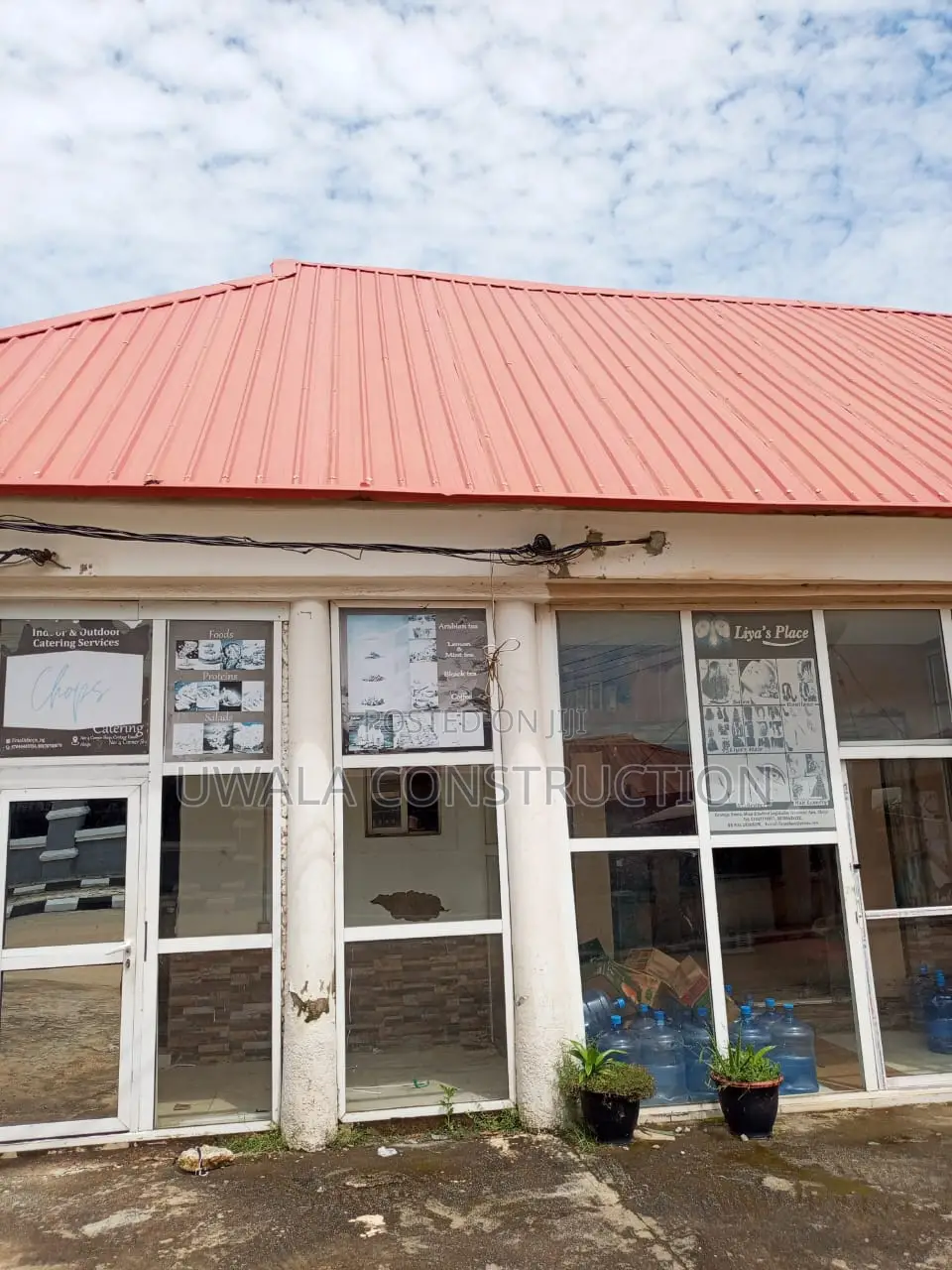 Spacious Shop