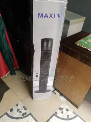40” Maxi Standing Tower Fan – Cooling Made Easy