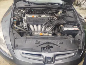 Honda Accord 2007 Gray