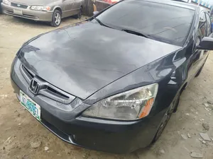 Honda Accord 2007 Gray