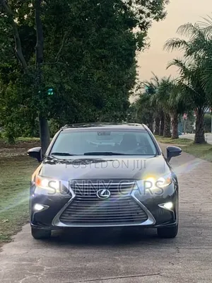 Lexus ES 350 FWD 2016 Black