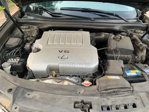 Lexus ES 350 FWD 2016 Black