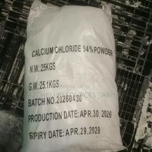 Calcium Chloride 94% Powder – 25kg Bag