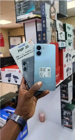 New Tecno Pop 20 128 GB Black