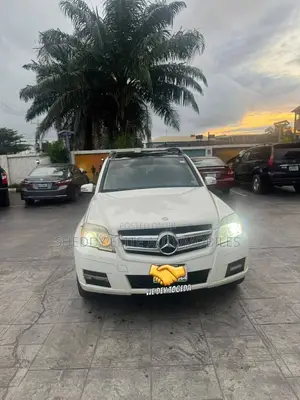 Mercedes-Benz GLK-Class 2011 White