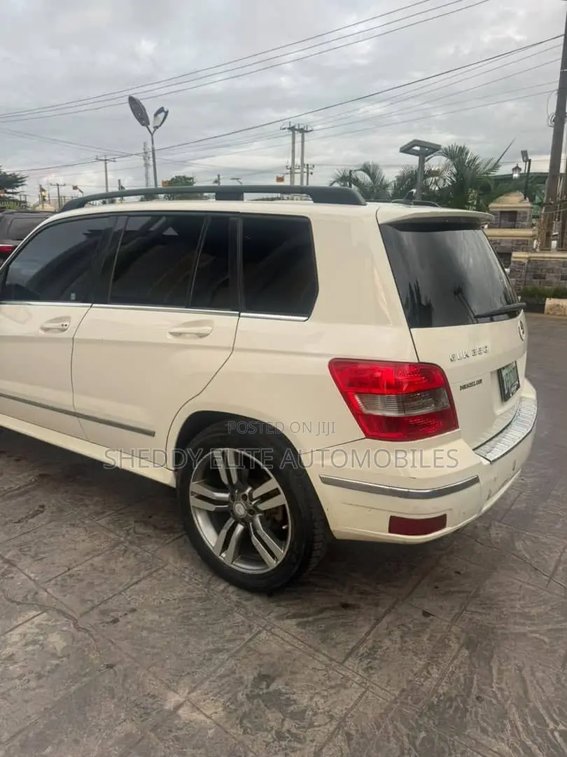 Mercedes-Benz GLK-Class 2011 White