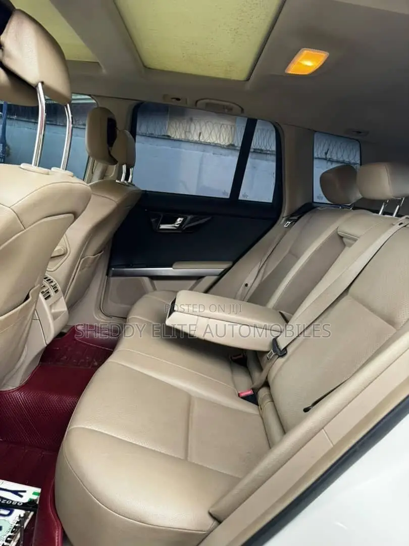 Mercedes-Benz GLK-Class 2011 White