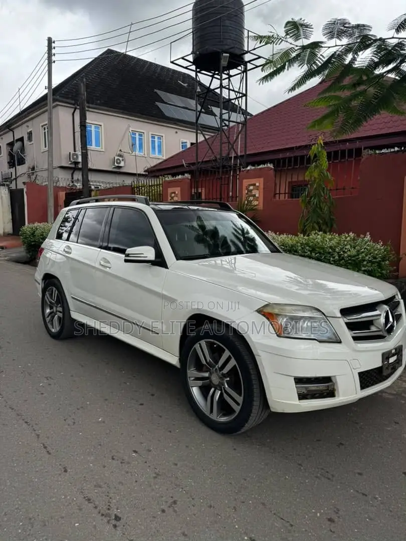 Mercedes-Benz GLK-Class 2011 White
