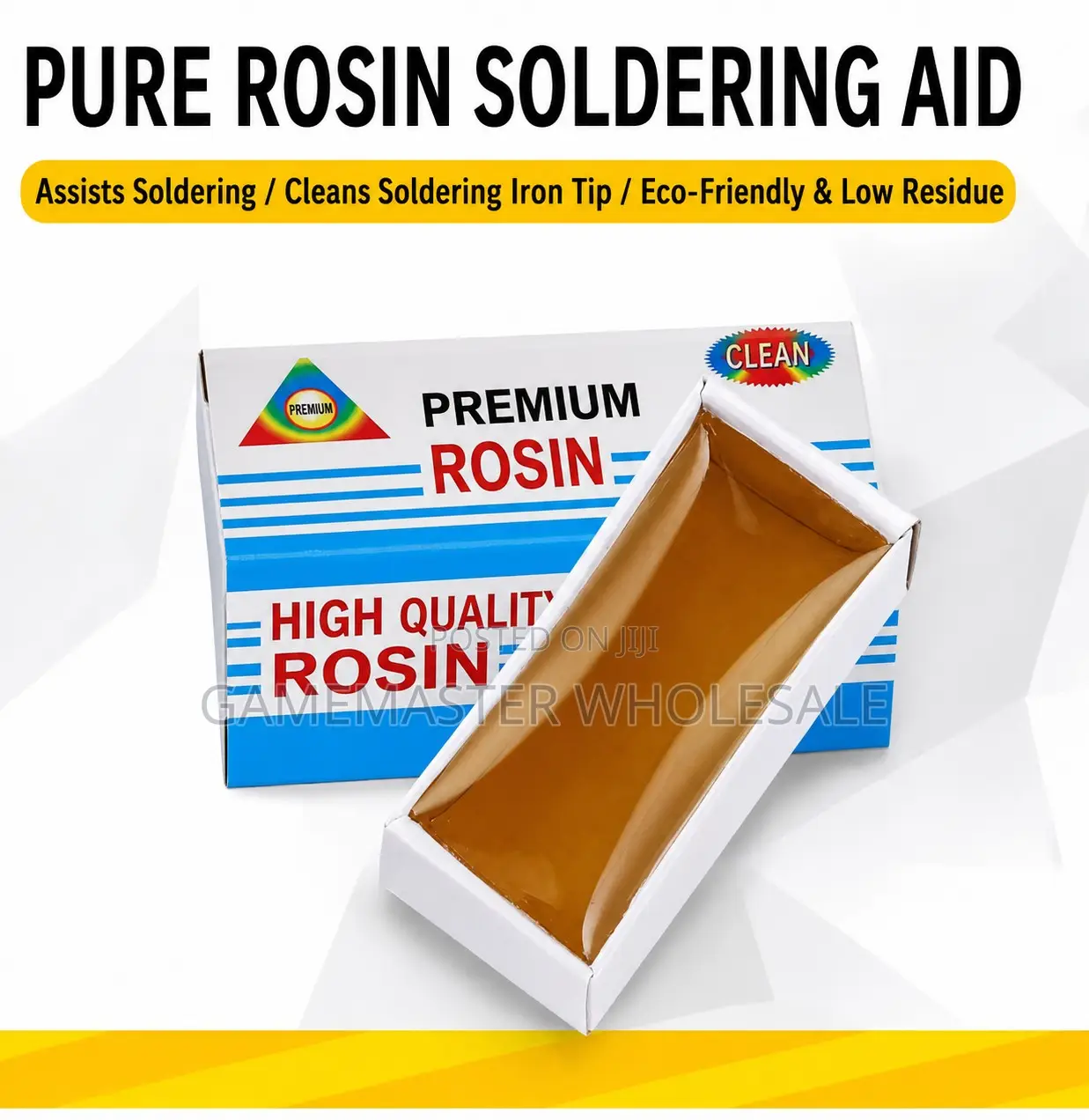Professional Grade Rosin Soldering Flux Paste for Electronics PCB