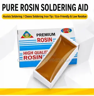 Professional Grade Rosin Soldering Flux Paste for Electronics PCB