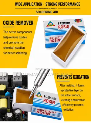 Professional Grade Rosin Soldering Flux Paste for Electronics PCB