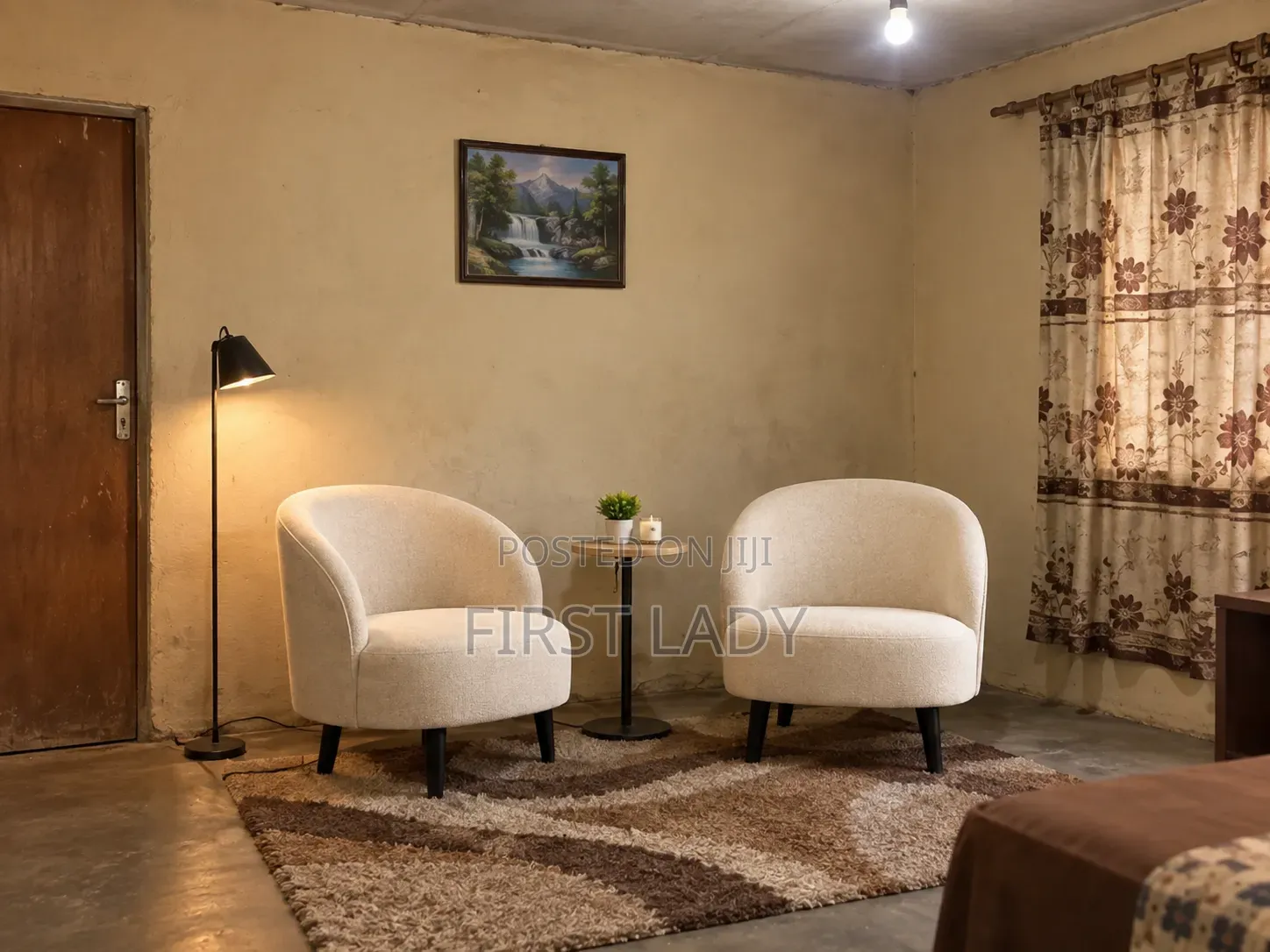 2 Quality Sofa With Small Coffee Table