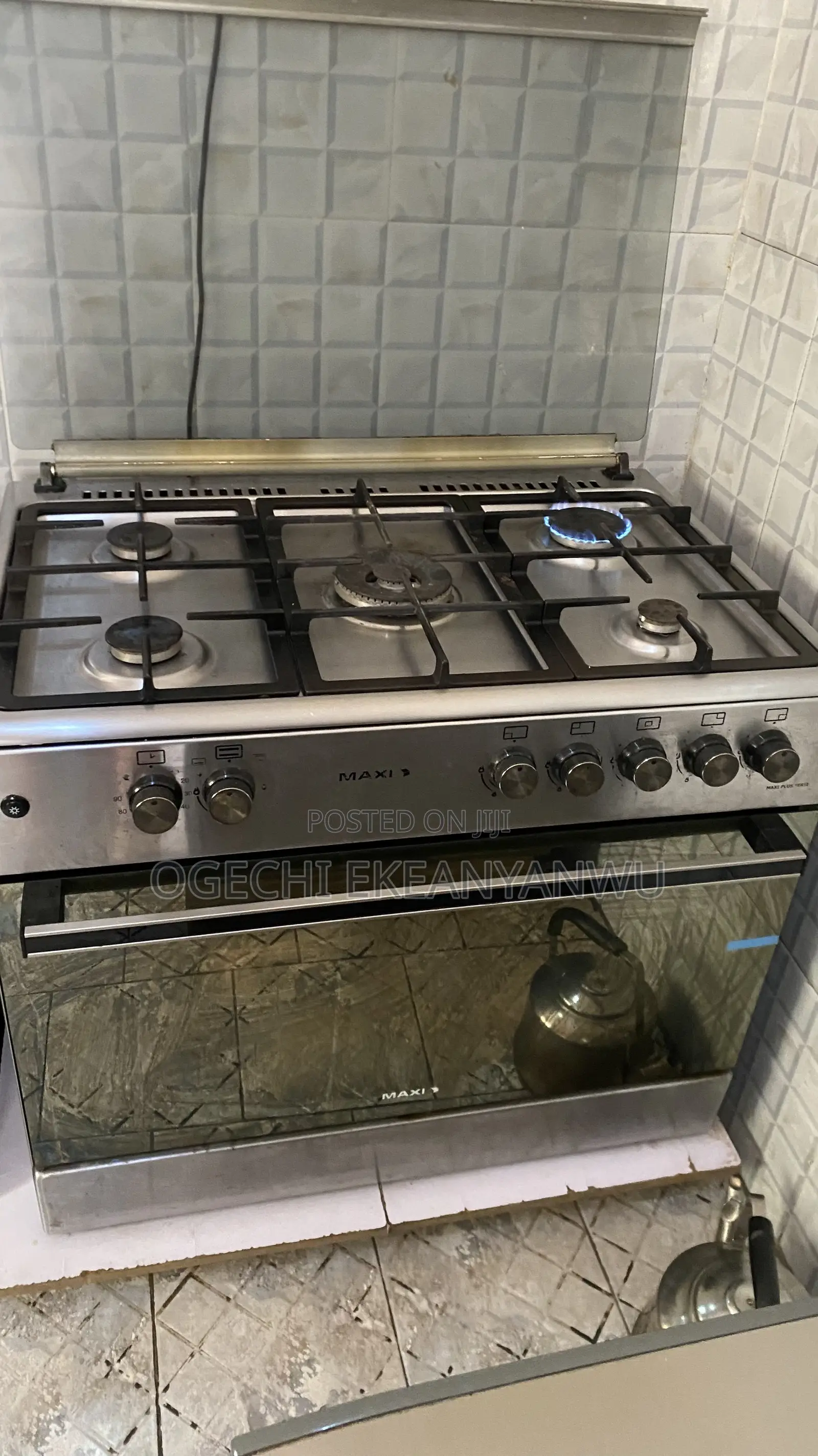 Gas Cooker