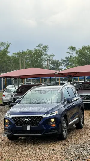 Hyundai Santa Fe Limited 2.0T AWD 2019 Blue
