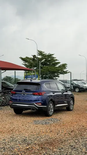 Hyundai Santa Fe Limited 2.0T AWD 2019 Blue