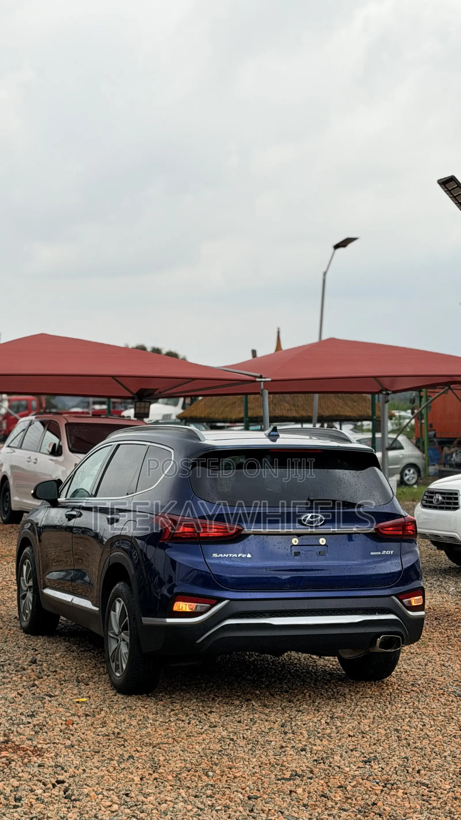 Hyundai Santa Fe Limited 2.0T AWD 2019 Blue