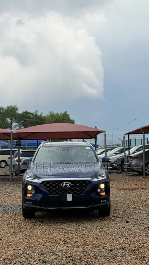 Hyundai Santa Fe Limited 2.0T AWD 2019 Blue