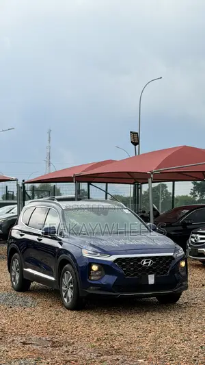 Hyundai Santa Fe Limited 2.0T AWD 2019 Blue