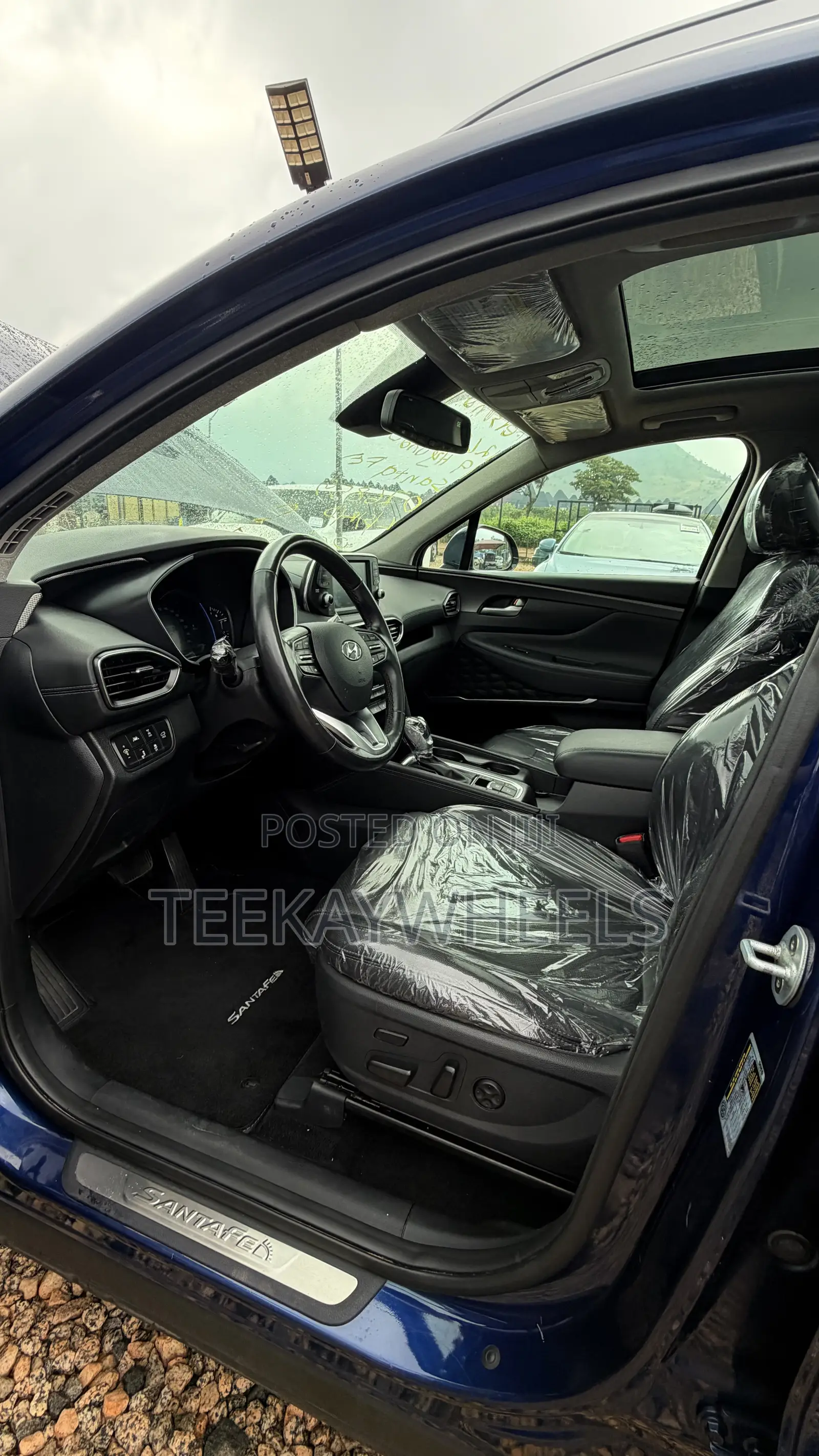Hyundai Santa Fe Limited 2.0T AWD 2019 Blue