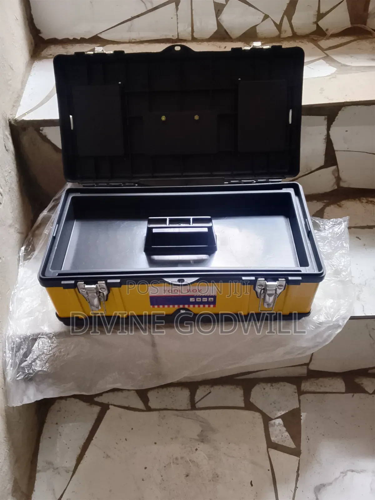 Big Size Empty Tools Box