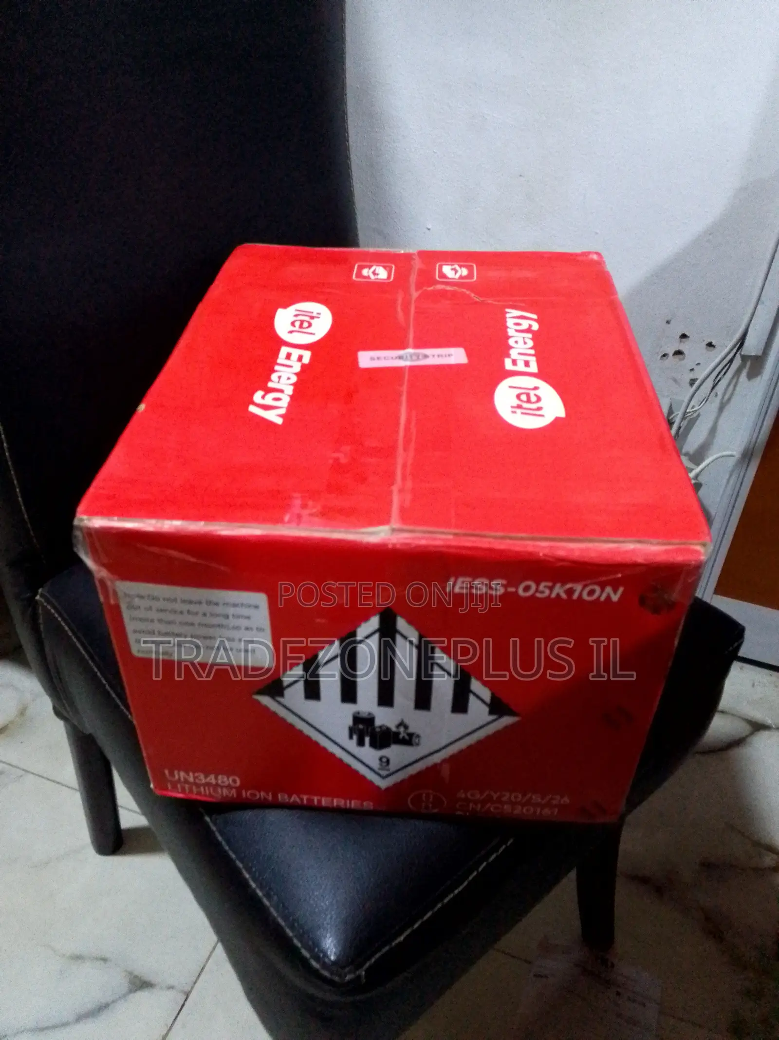 Portable Itel Power Tank 500W Available Now