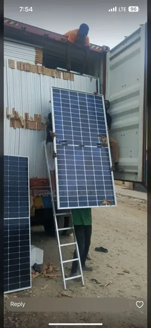 650w Solar Panel