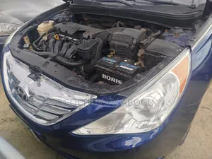 Hyundai Sonata 2012 Blue