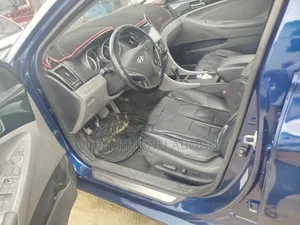 Hyundai Sonata 2012 Blue