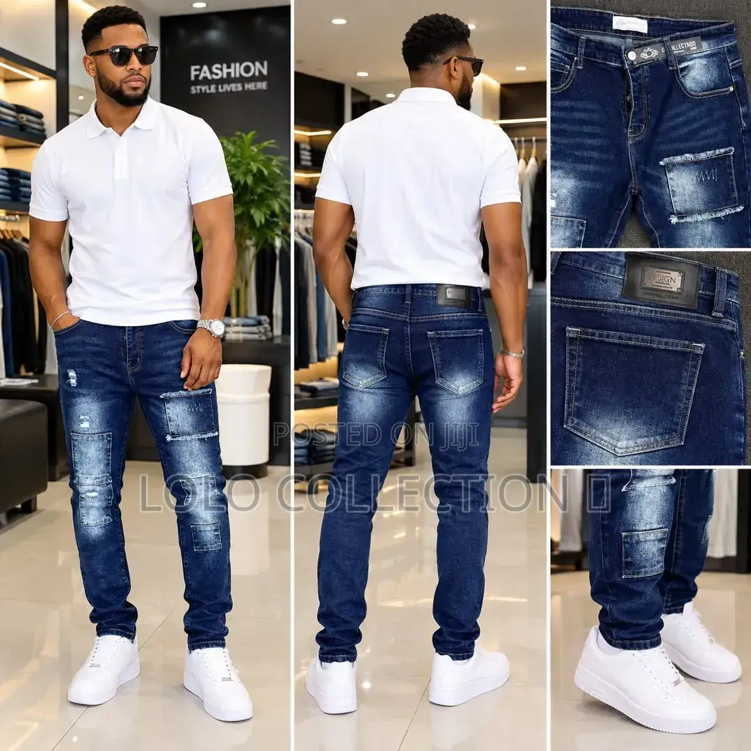 Jeans Trousers