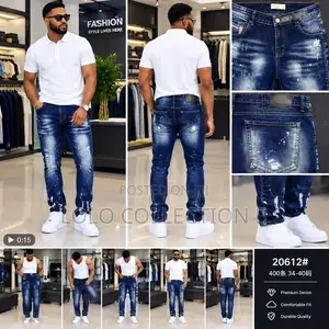 Jeans Trousers