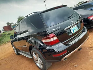 Mercedes-Benz M Class 2009 Black
