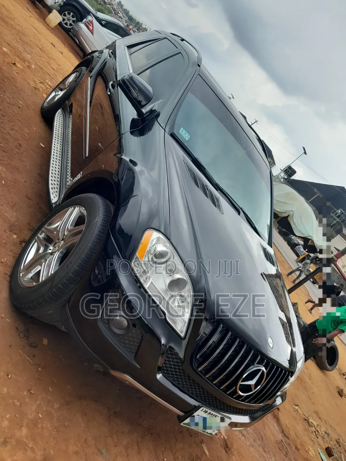 Mercedes-Benz M Class 2009 Black