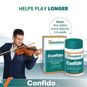 HIMALAYA CONFIDO (Corrects Poor Libido)
